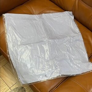 Ralph Lauren home Pillow Sham Luxury Oxford 18”x18”Lavendar